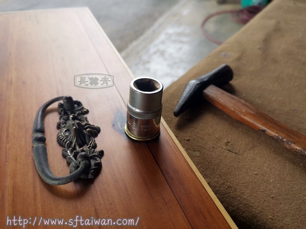 檜木衣櫃紀念性翻新