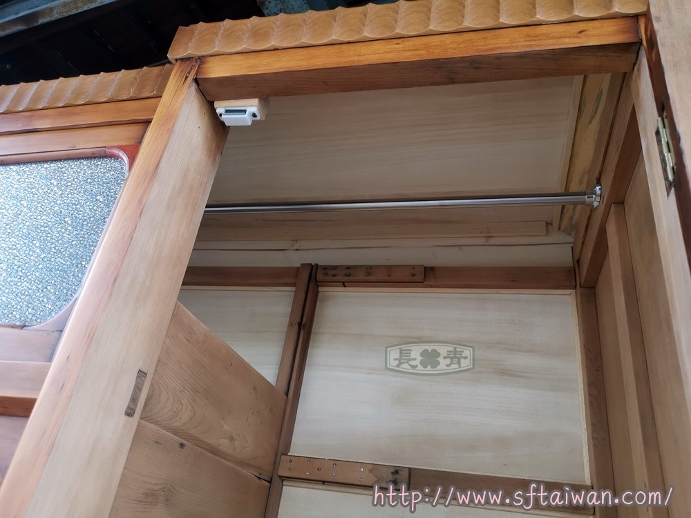 檜木衣櫃紀念性翻新