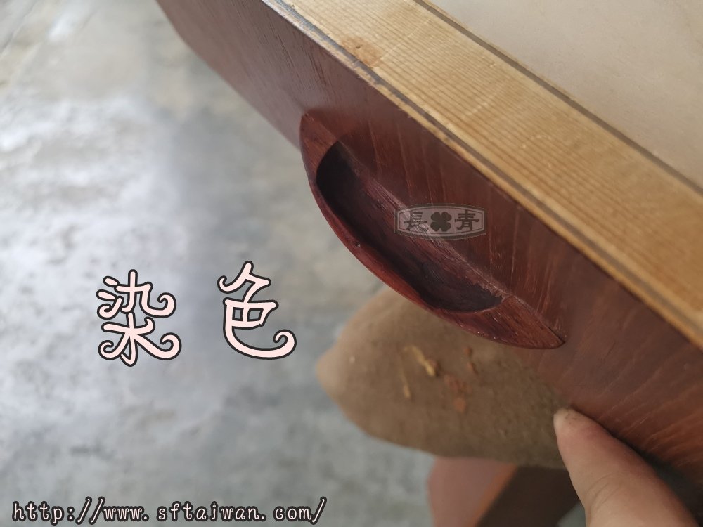 由Svend Aage Madsen設計丹麥老件書桌小整修