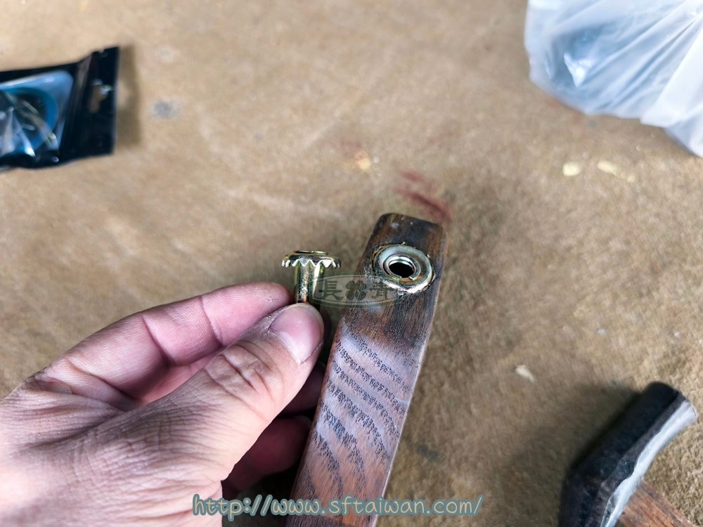 橡木轉椅更換球型腳粒-長青傢俱