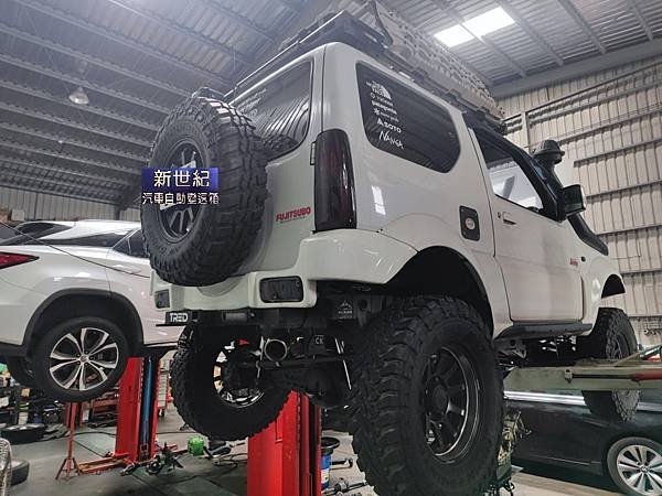 SUZUKI JIMNY TW-40LS 變速翻修