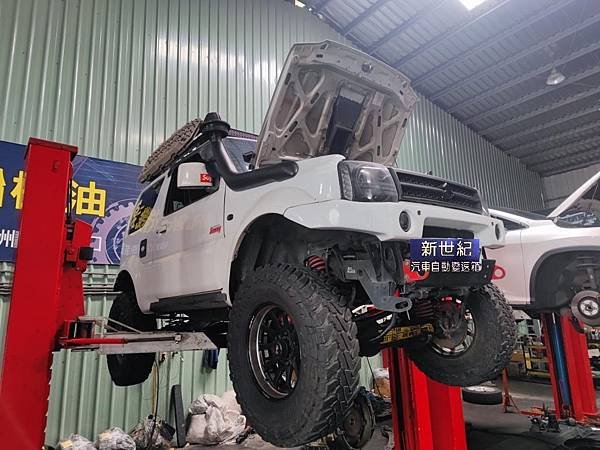 SUZUKI JIMNY TW-40LS 變速翻修