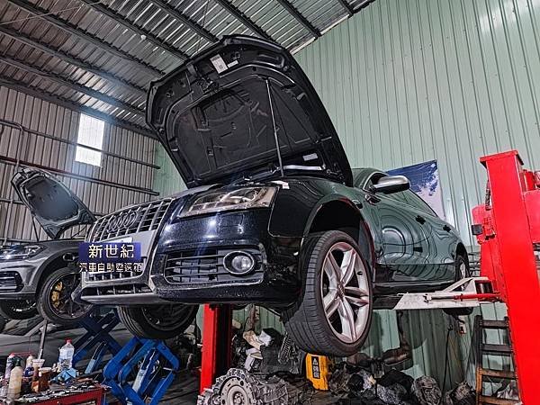 AUDI A5 0B5 DL501 變速箱檢修