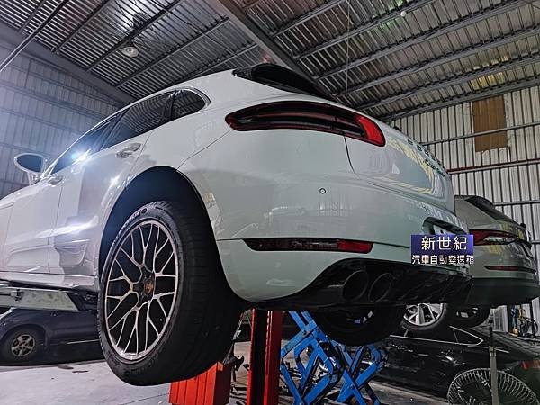 PORSCHE MACAN 0B5 DL501 閥體檢修 電