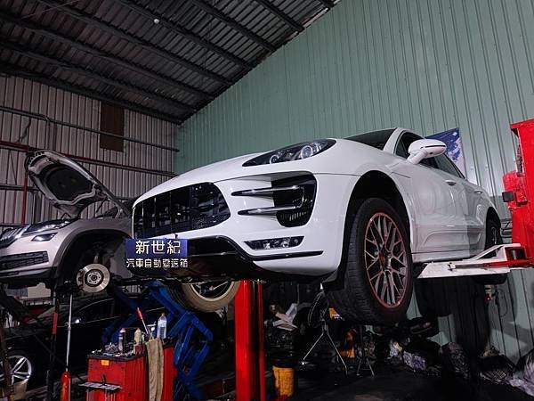 PORSCHE MACAN 0B5 DL501 閥體檢修 電