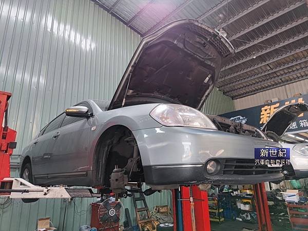 NISSAN TEANA RE4F04B 變速箱翻修