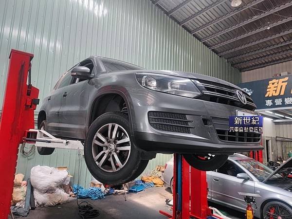 VW TIGUAN 02E DQ250 閥體電腦檢修