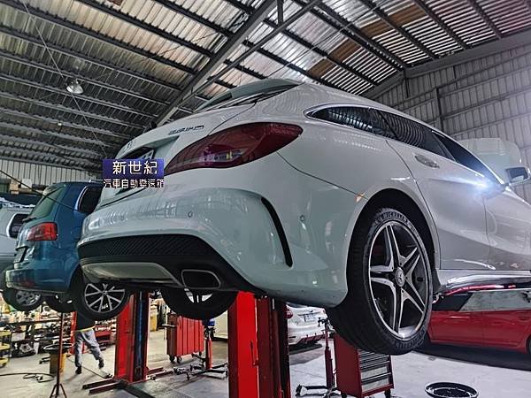 BENZ CLA200 W117 724.0 變速箱更新