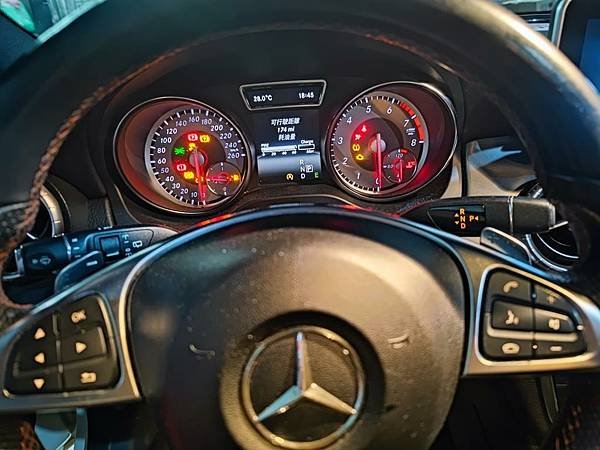 BENZ CLA200 W117 724.0 變速箱更新