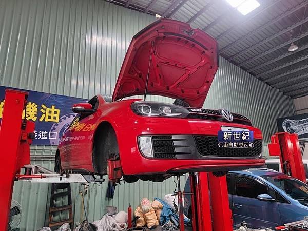 VW GOLF 02E DQ250 變速箱異音檢修