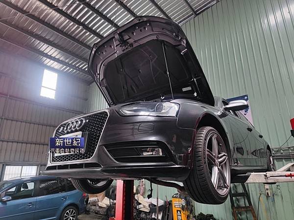 AUDI A4 0AW VL381 CVT 變速箱檢修