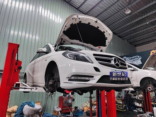 BENZ B200 W246 724.0 減震飛輪更新