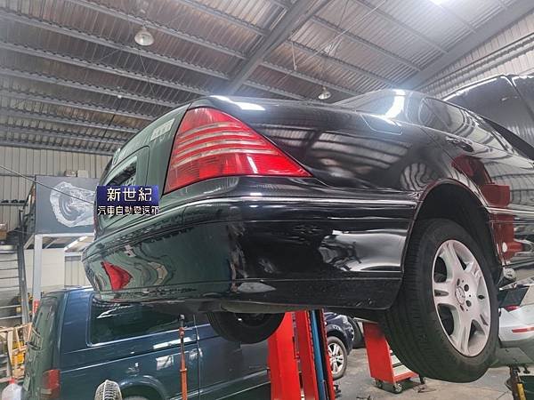 BENZ W221 S350 722.6 變速箱翻修