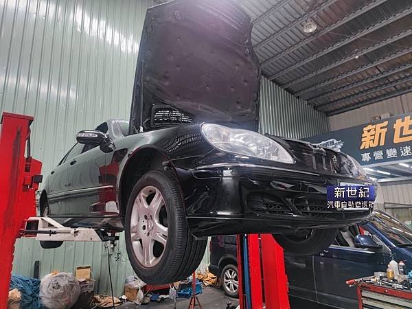 BENZ W221 S350 722.6 變速箱翻修