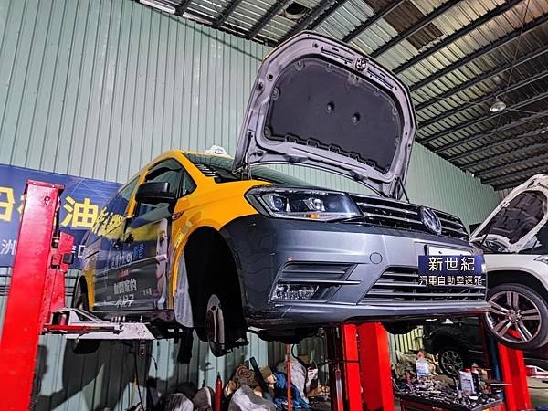 VW CADDY OD9 DQ250 變速箱檢修