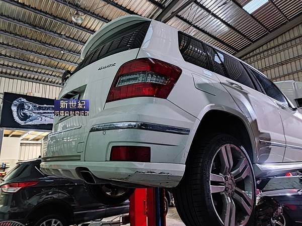 BENZ GLK280 722.9 變速箱翻修