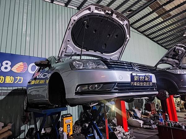 VW PASSAT 0AM DQ200 離合器 飛輪 更新校