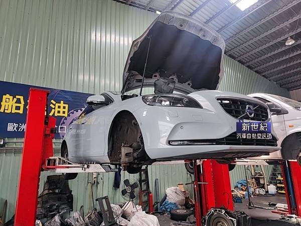 VOLVO V40 6DCT450 MPS6 變速箱檢修