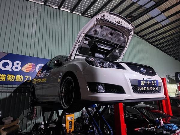 SUBARU LEGACY TG5D7 閥體檢修