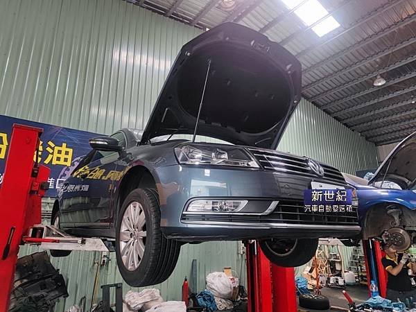 VW PASSAT 0AM DQ200 閥體電腦檢修