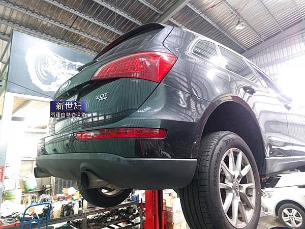 AUDI Q5 0B5 DL501 變速箱檢修