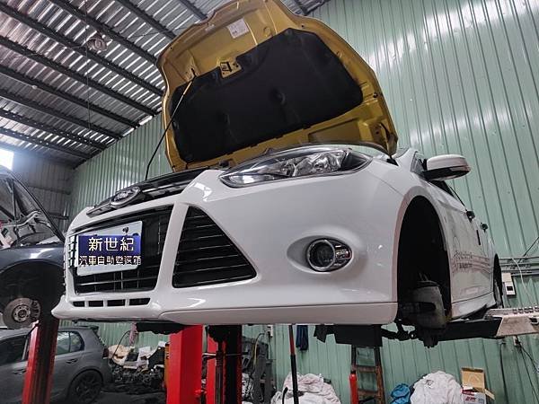 FORD FOCUS DPS6 6DCT250 離合器組更新