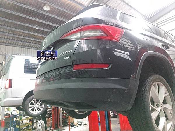 SKODA KODIAQ 0DL DQ381 閥體電腦檢修