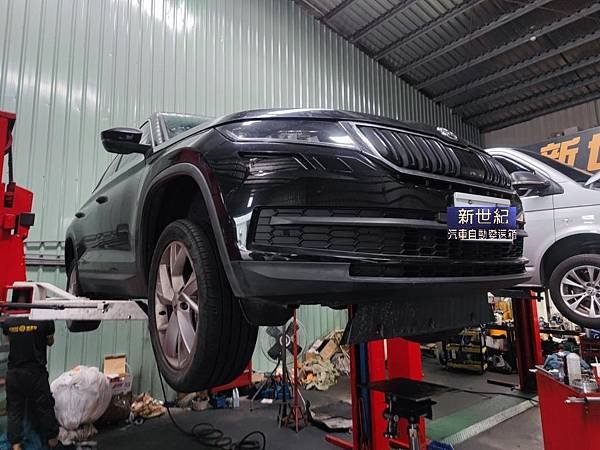 SKODA KODIAQ 0DL DQ381 閥體電腦檢修