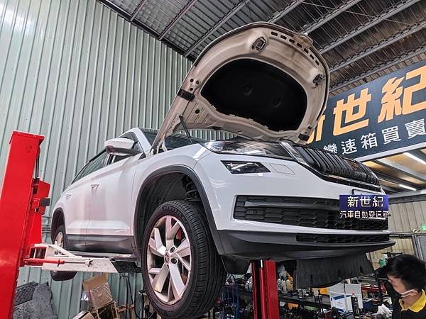 SKODA KODIAQ ODL DQ500 閥體電腦檢修