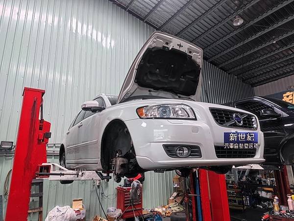 VOLVO V50 MPS6 6DCT450 減震盤檢修