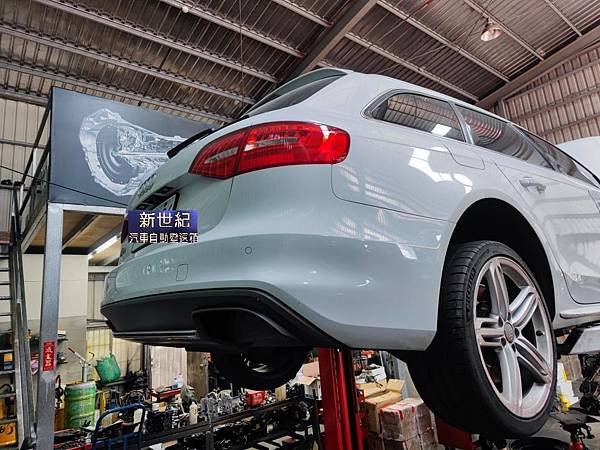 AUDI S4 0B5 DL501 檔位開關 離合器更新