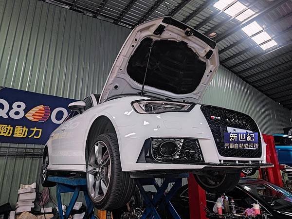 AUDI A3 0CW DQ200 離合器更新校正