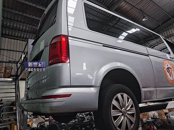 VW T5 0BT DQ500 變速箱檢修