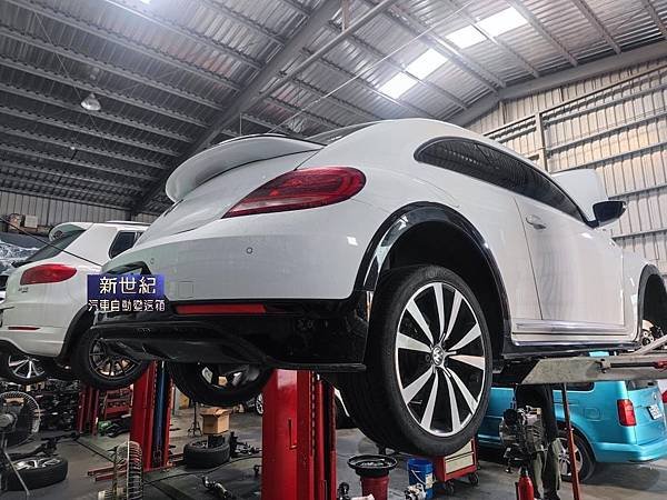 VW BEETLE 0AM DQ200 離合器組更新校正