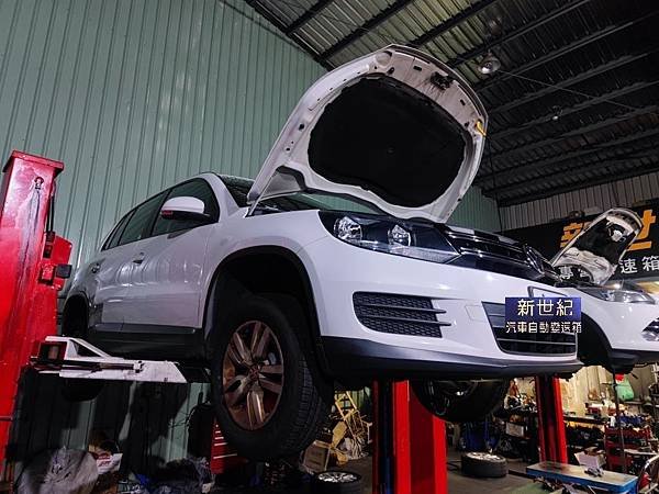 VW TIGUAN 0BH DQ500 閥體電腦檢修