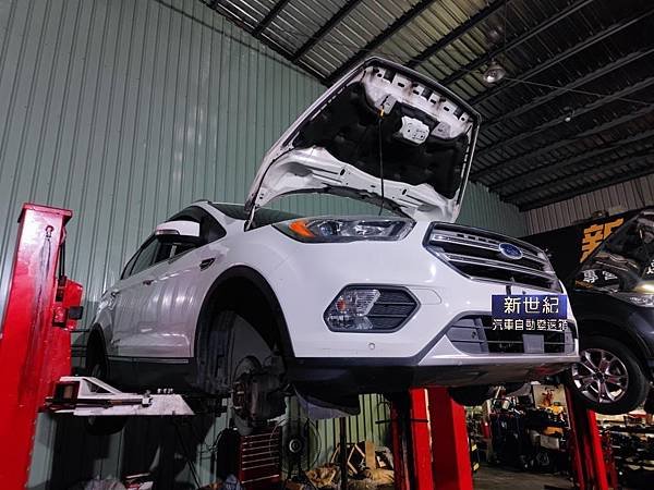 FORD KUGA 6DCT451 變速箱翻修