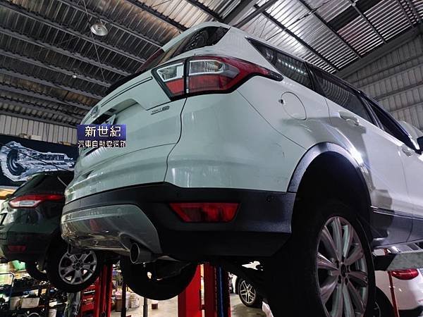 FORD KUGA 6DCT451 變速箱翻修