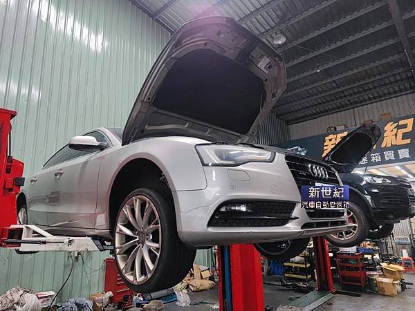 AUDI A5 0B5 DL501 變速箱檢修