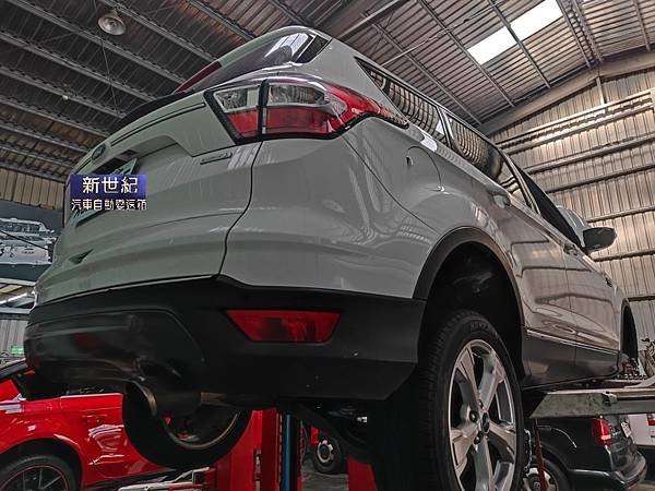 FORD KUGA 6F35 變速箱翻修