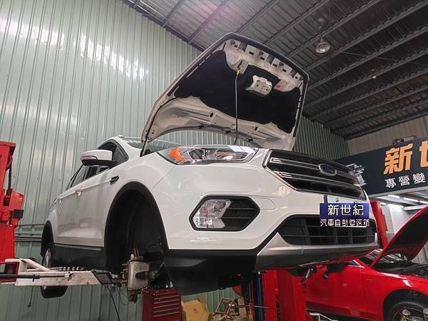 FORD KUGA 6F35 變速箱翻修