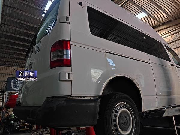 VW T5 0BT DQ500 離合器檢修