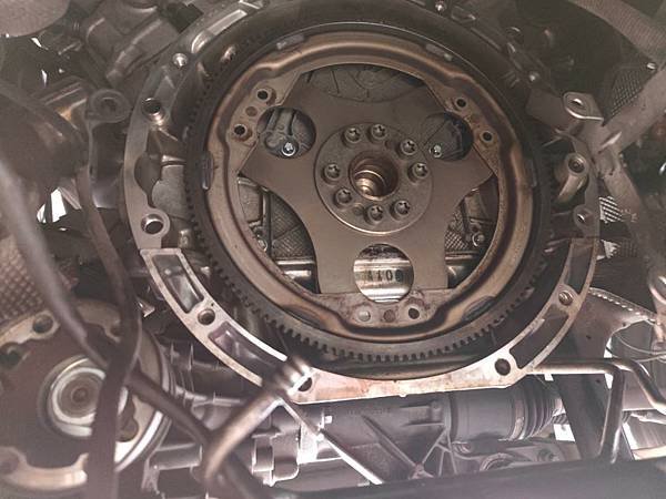 BENZ R350 W251 722.9 變速箱翻修