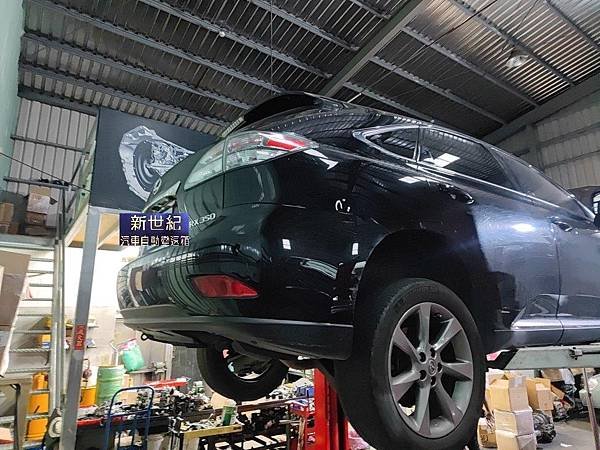 LEXUS RX350 U151F 變速箱翻修