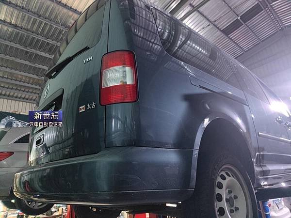 VW CADDY 02E DQ250 閥體電腦檢修