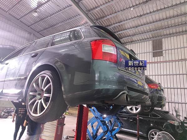 AUDI A4 01J VL380 變速箱翻修