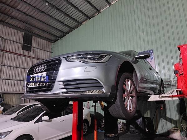 AUDI A6 0AW VL381 變速箱電腦檢修