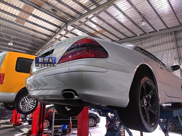 BENZ SL500 R230 722.9 變速箱電腦更新 