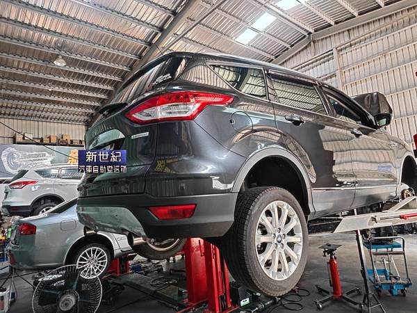 FORD KUGA 6F35 變速箱翻修