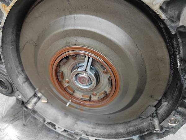 FORD FOCUS MPS6 6DCT450 變速箱檢修