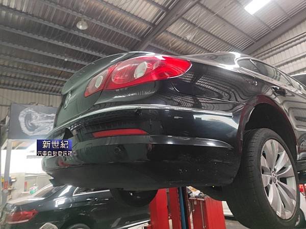 VW PASSAT 09B 變速箱翻修